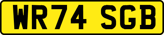WR74SGB