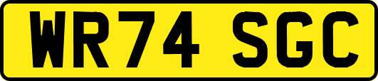 WR74SGC