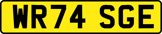 WR74SGE