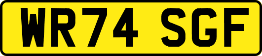 WR74SGF