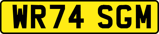 WR74SGM