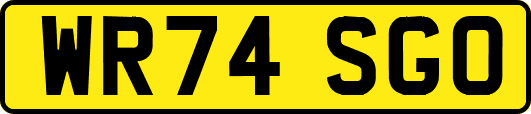WR74SGO