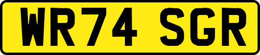 WR74SGR