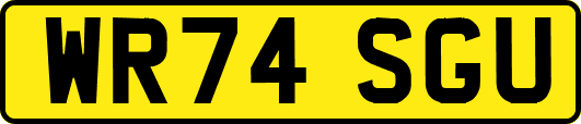 WR74SGU