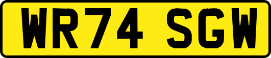 WR74SGW