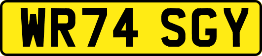 WR74SGY