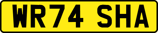 WR74SHA