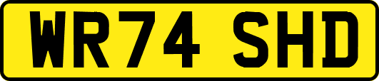 WR74SHD