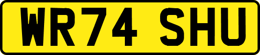 WR74SHU