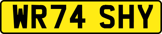 WR74SHY