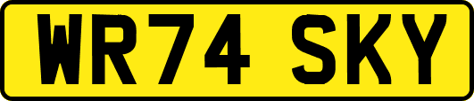 WR74SKY