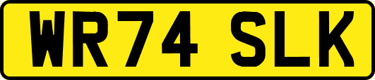 WR74SLK