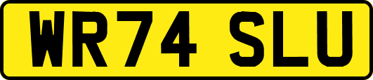 WR74SLU