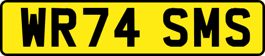 WR74SMS