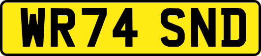 WR74SND
