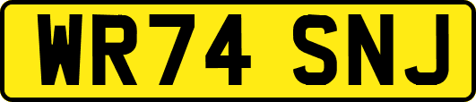 WR74SNJ