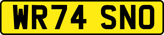 WR74SNO