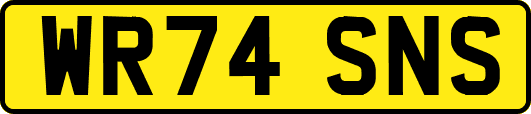 WR74SNS