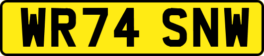 WR74SNW