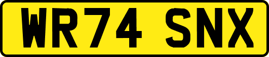 WR74SNX