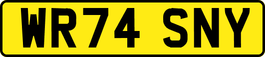 WR74SNY