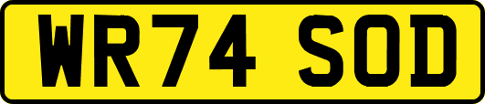 WR74SOD