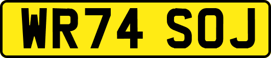 WR74SOJ