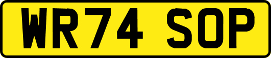 WR74SOP