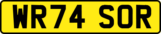 WR74SOR