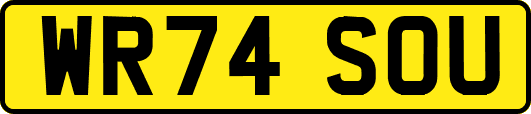 WR74SOU