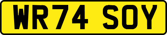 WR74SOY