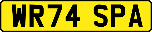 WR74SPA