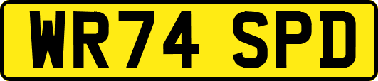 WR74SPD
