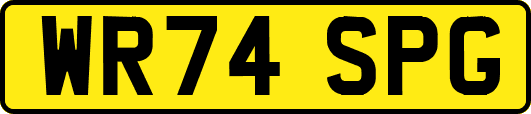 WR74SPG