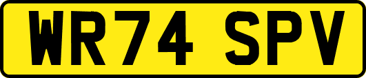 WR74SPV