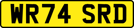 WR74SRD