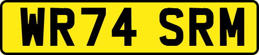 WR74SRM