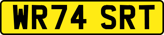 WR74SRT