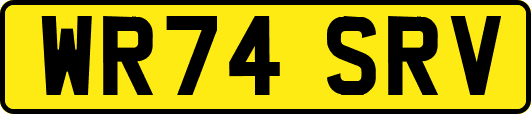 WR74SRV