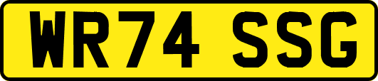 WR74SSG