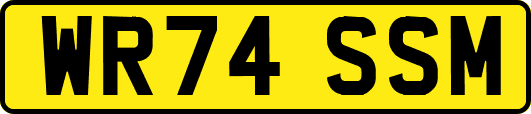 WR74SSM