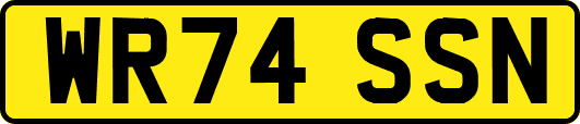 WR74SSN