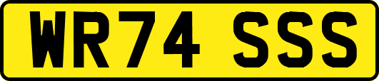 WR74SSS
