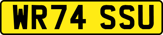 WR74SSU