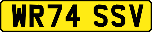 WR74SSV