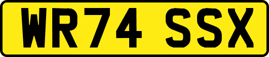 WR74SSX
