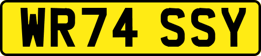 WR74SSY