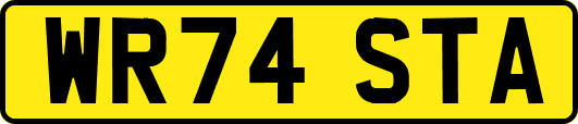 WR74STA