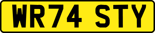 WR74STY