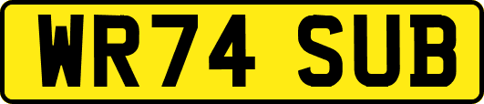 WR74SUB